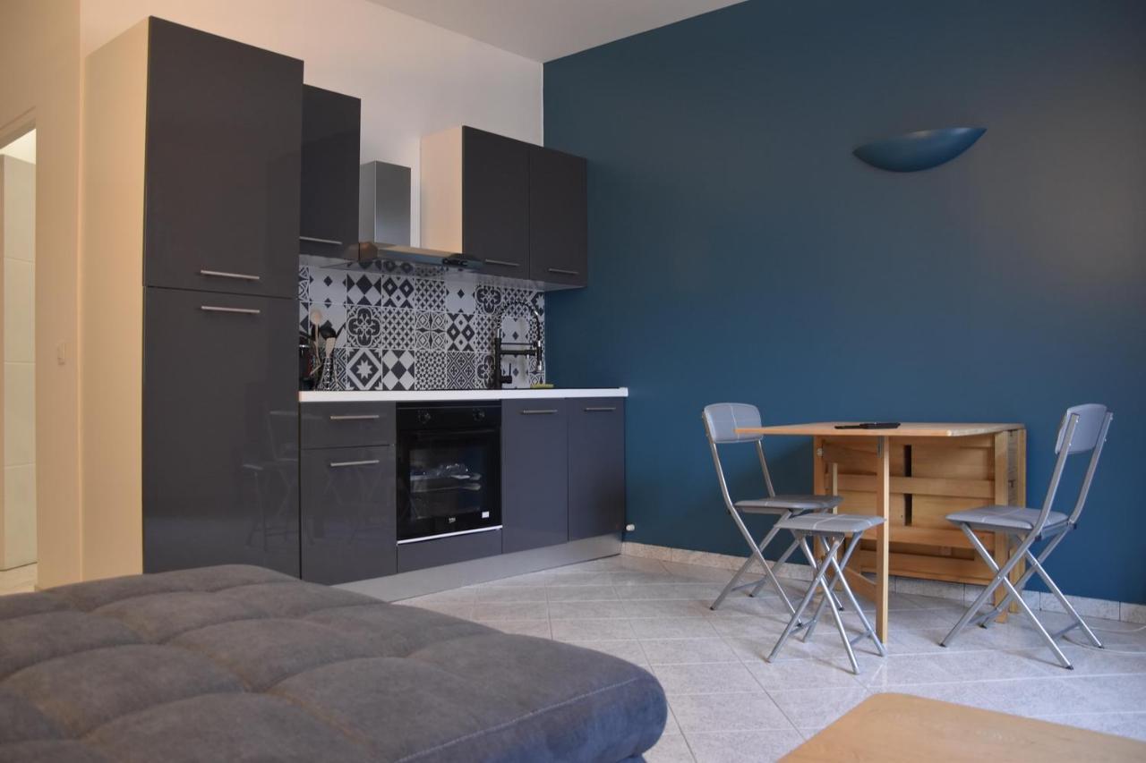 Grenoble Appartement 4 Personnes La Renaissance Exterior foto