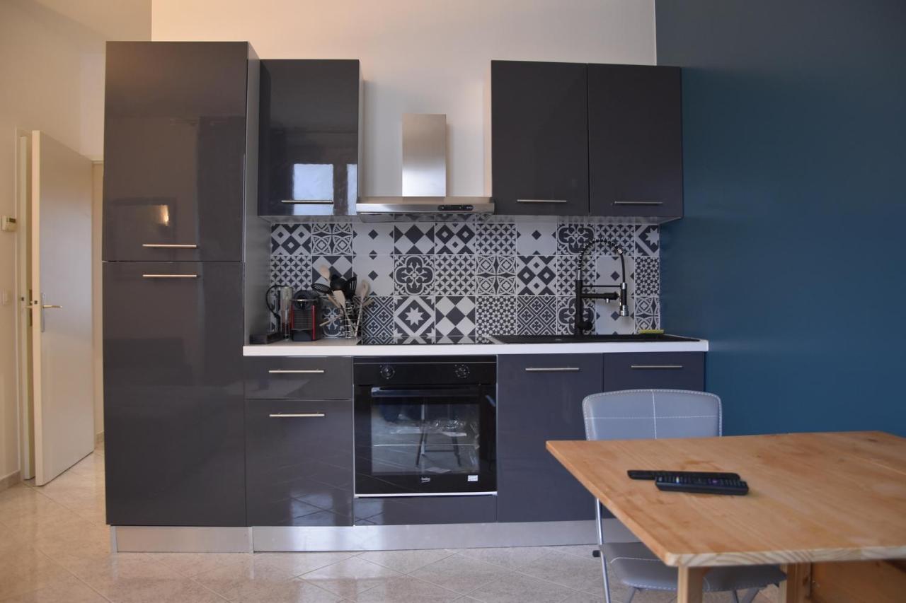Grenoble Appartement 4 Personnes La Renaissance Exterior foto